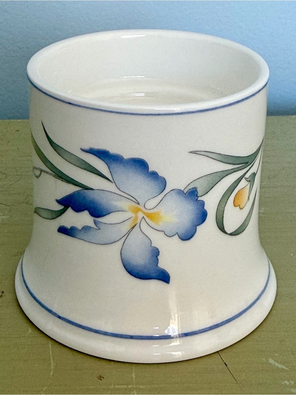 Villeroy & Boch Riviera Mini Hurricane Lamp Base Floral